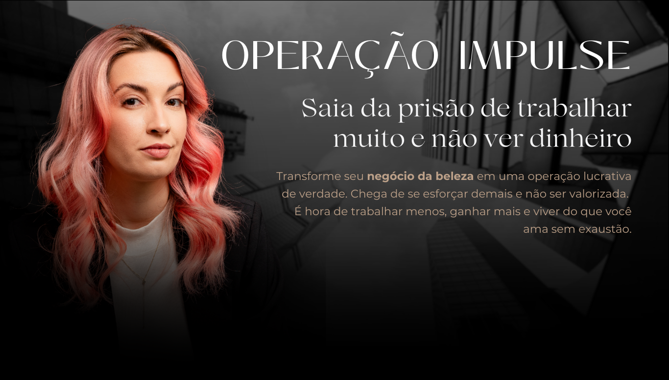 Landing page Operação Impulse 01