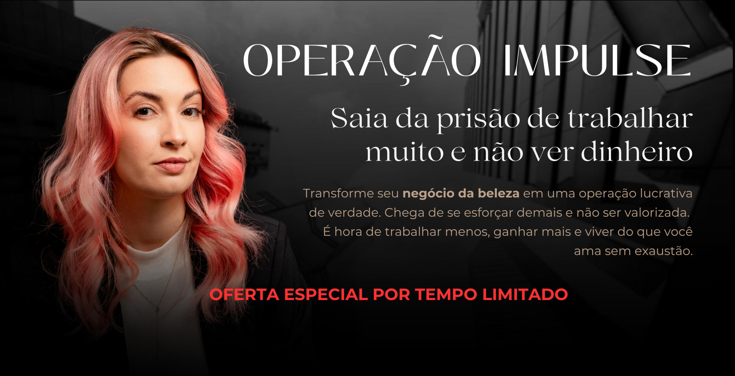 DESKTOP Landing page Operação Impulse